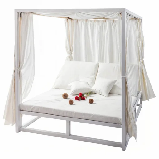 cama balinesa jardin