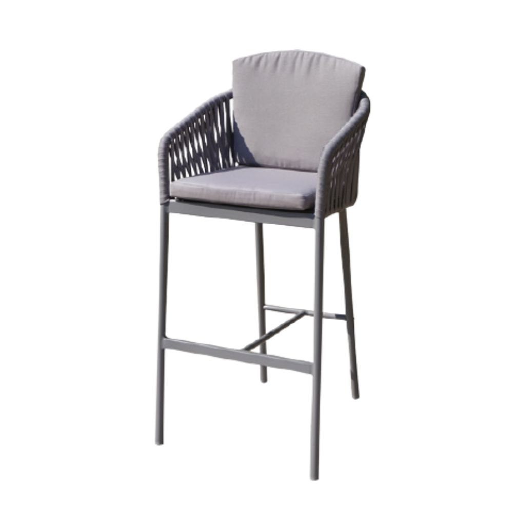 taburete guam cuerda para exterior