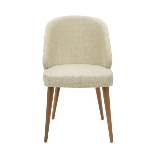 silla alissa madera tapizada personalizada