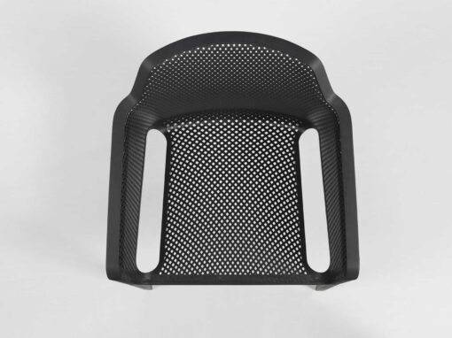 silla exterior color negro