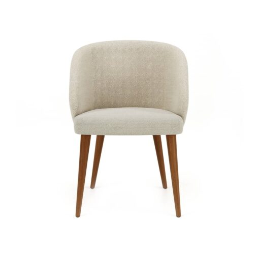 SILLA CON BRAZOS Alissa tapizado interior PERSONALIZABLE