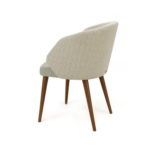 SILLA CON BRAZOS Alissa tapizado interior PERSONALIZABLE