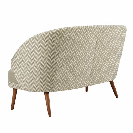 sofa alissa tapizado dos plazas para uso interior