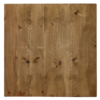 tapa de mesa fabricada en madera de pino Flandes macizo