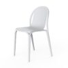 Silla Brooklyn de Vondom apilable para uso en exterior