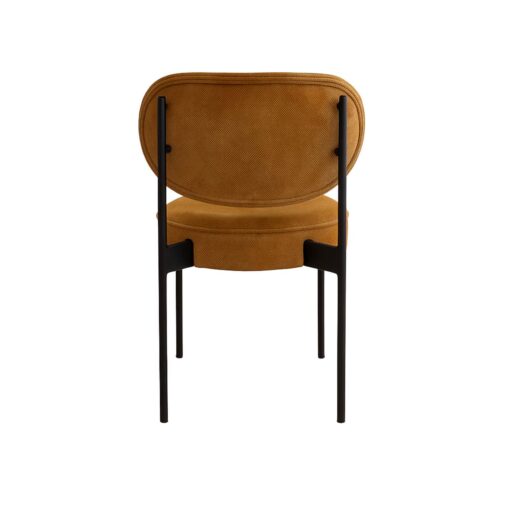 silla undredal 23 tapizada patas metal