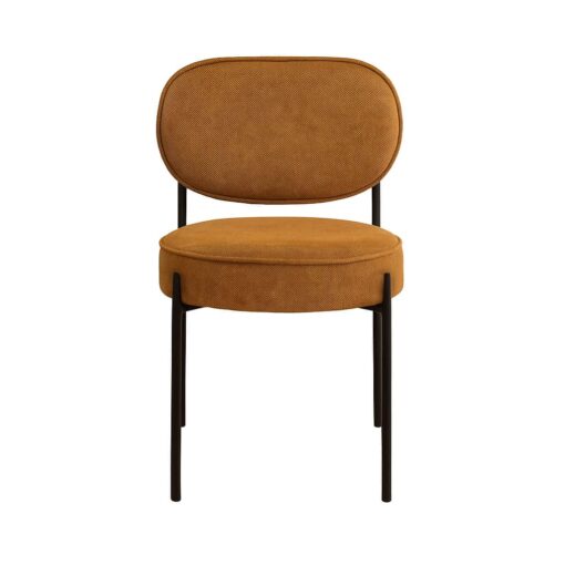 silla undredal 23 tapizada patas metal