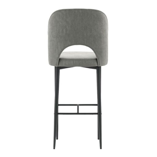 taubrete reine 23 tapizado patas metal negro