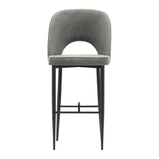 taubrete reine 23 tapizado patas metal negro