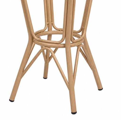 Estructura Manila Deco Roble Natural de aluminio para exterior