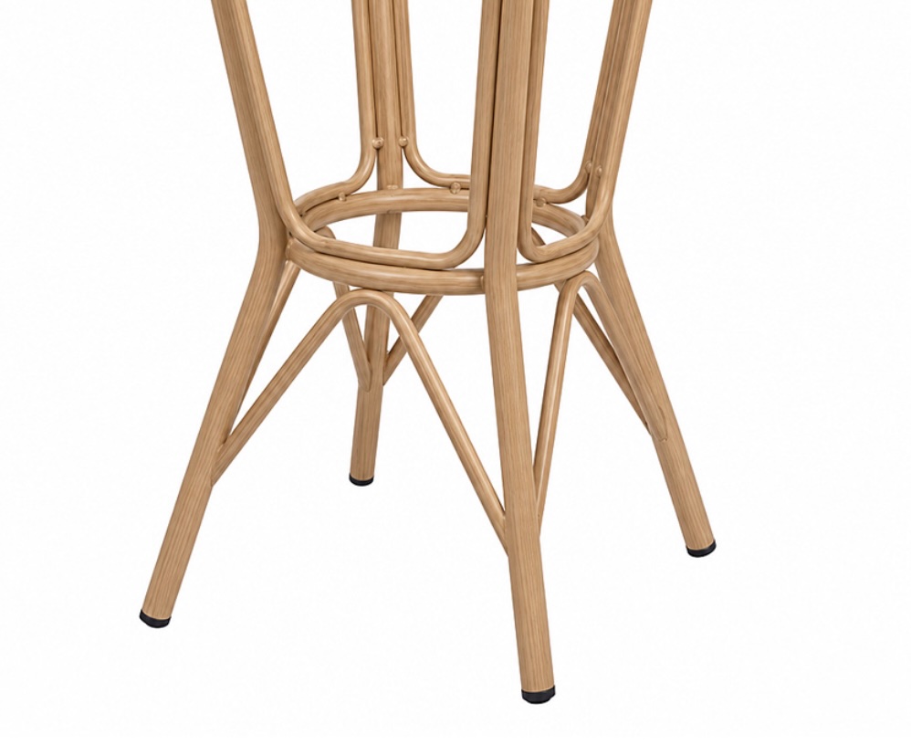 Estructura Manila Deco Roble Natural de aluminio para exterior