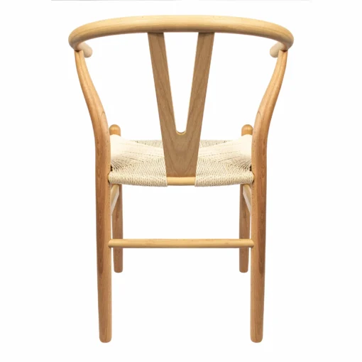 silla de madera de haya