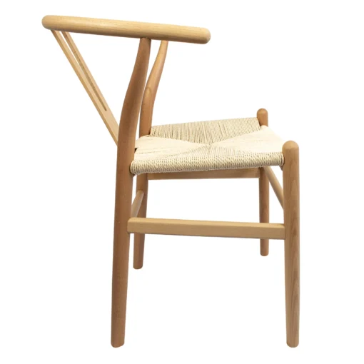 silla nordica madera