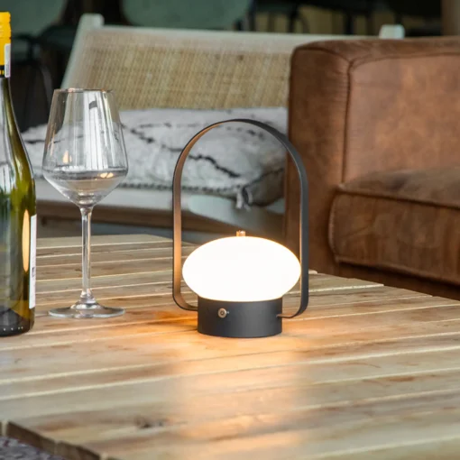 Inalámbrica Lámpara LED de mesa para decorar con estilos Barcelona