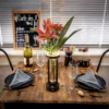 lampara led de mesa florero hosteleria