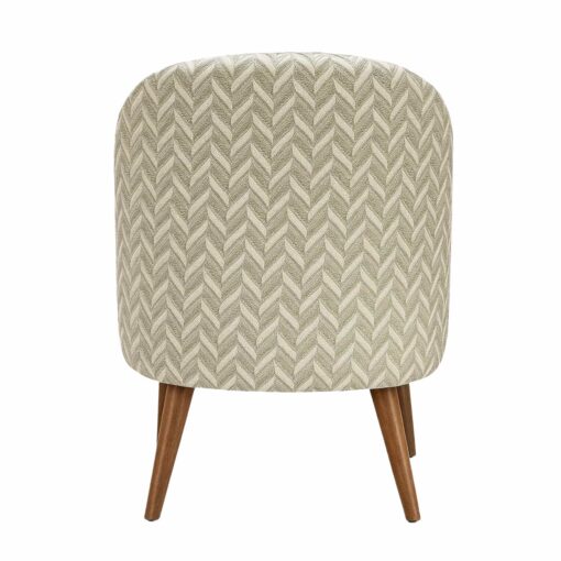 sillon alissa tapizado para uso interior