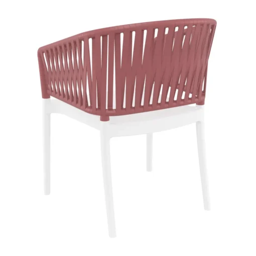 Silla Portofino apilable resistente | Siesta
