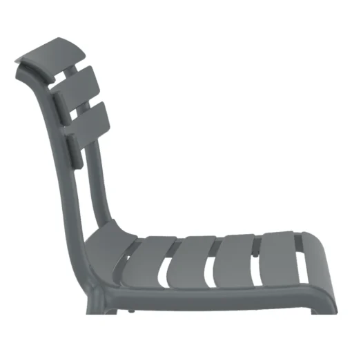 Silla Helen con mesa redonda exterior - ambiente jardín