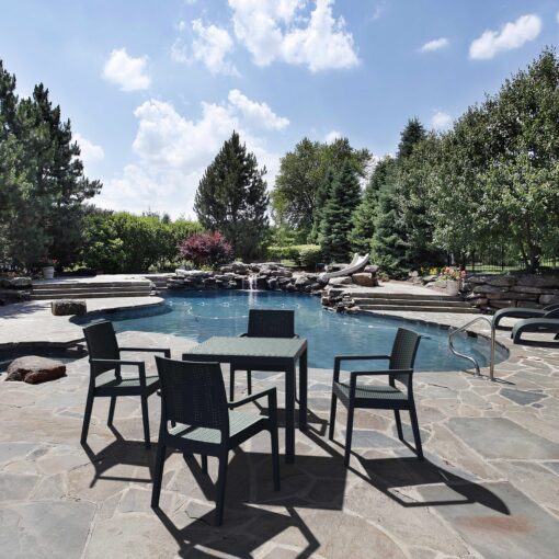 Mesa orlando rattan ratán exterior