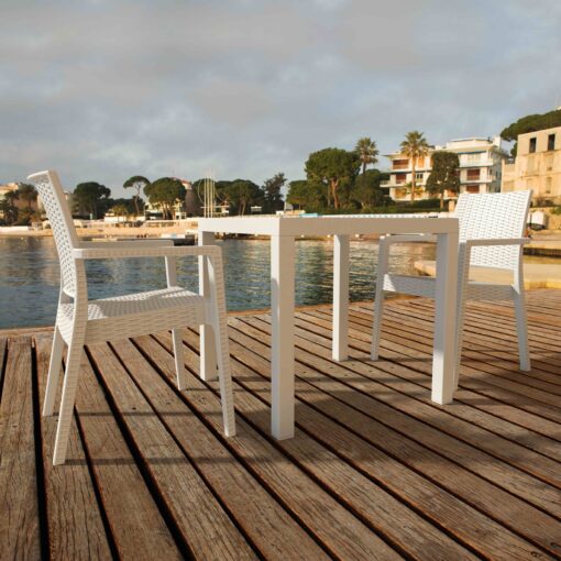 Mesa orlando rattan ratán exterior