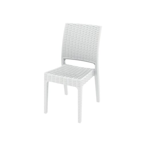 Silla Florida rattan ratán sin brazos para exterior