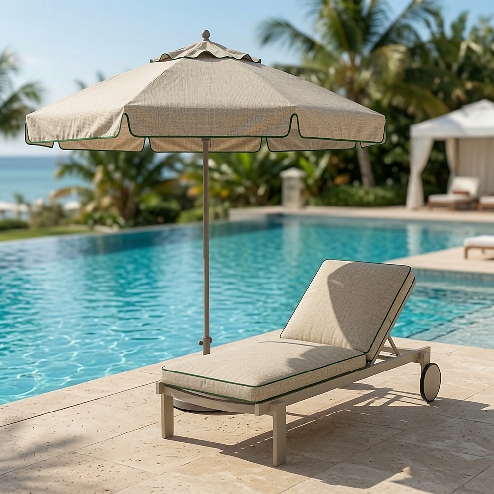 Tumbona de Exterior CASABLANCA Siesta Exclusive - Apilable - Imagen 8