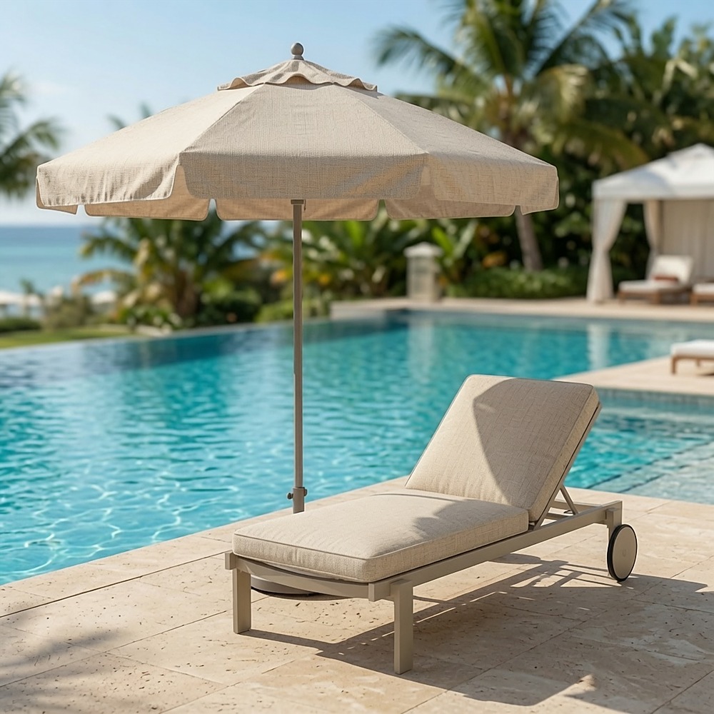 Tumbona de Exterior CASABLANCA Siesta Exclusive - Apilable - Imagen 9