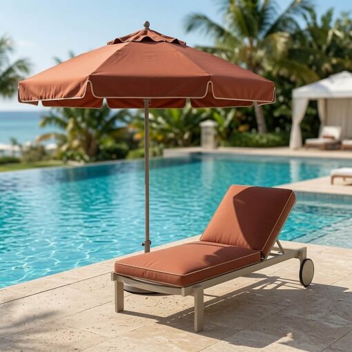 Alternative view of Tumbona de Exterior CASABLANCA Siesta Exclusive - Apilable