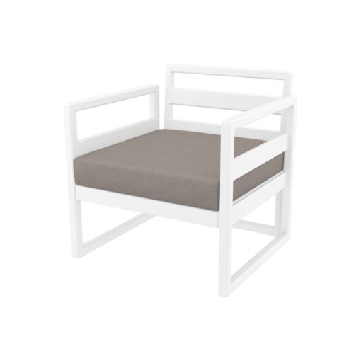 Cojín asiento MYKONOS para exterior