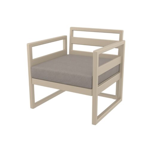 Cojín asiento MYKONOS para exterior