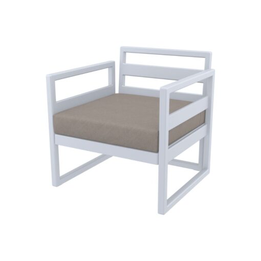 Cojín asiento MYKONOS para exterior