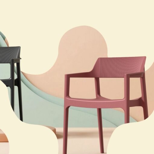 Silla Tulum apilable exterior