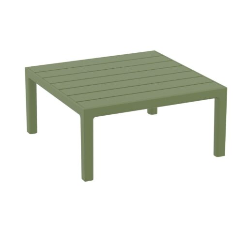 mesa auxiliar Portofino Lounge para exterior de resina