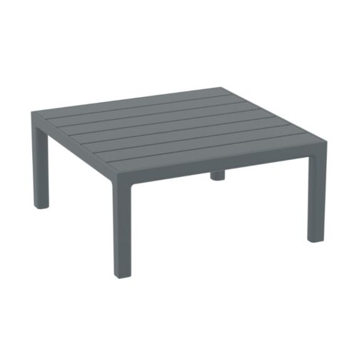 mesa auxiliar Portofino Lounge para exterior de resina