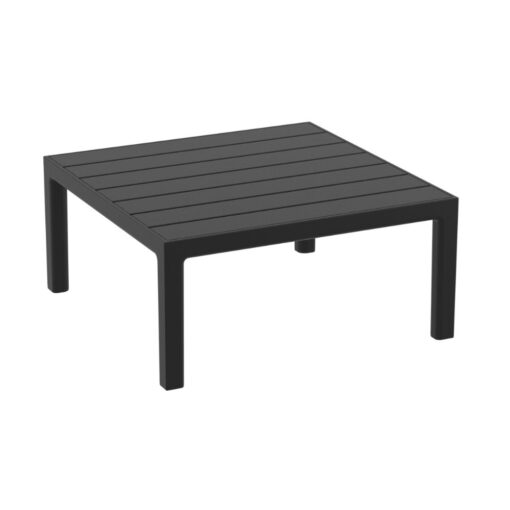 mesa auxiliar Portofino Lounge para exterior de resina