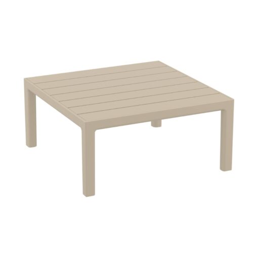 mesa auxiliar Portofino Lounge para exterior de resina