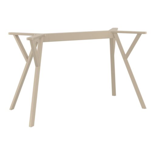 base_de_mesa base patas plástico rectangular