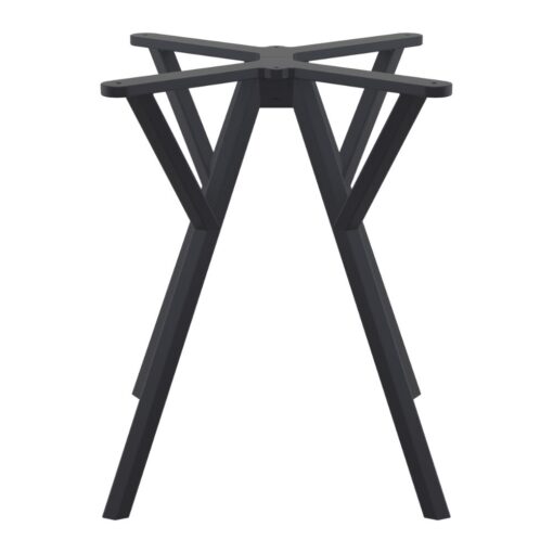 base_de_mesa polipropileno plástico cuadrada