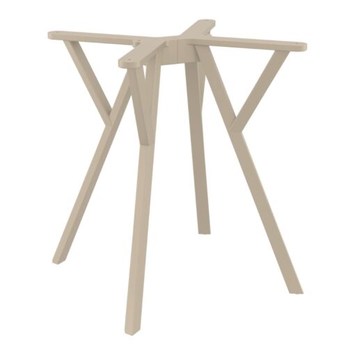 base_de_mesa polipropileno plástico cuadrada