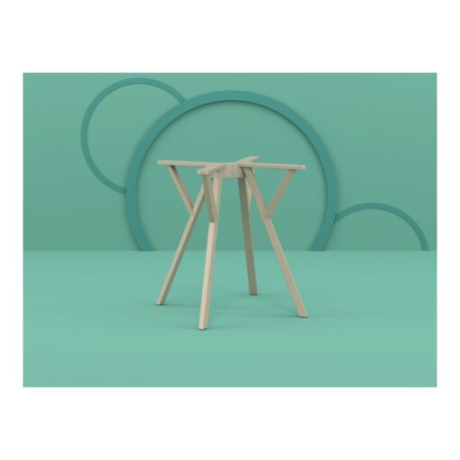 base_de_mesa polipropileno plástico cuadrada