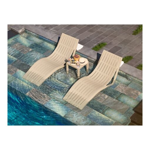 mesa auxiliar jardin exterior plastico polipropileno