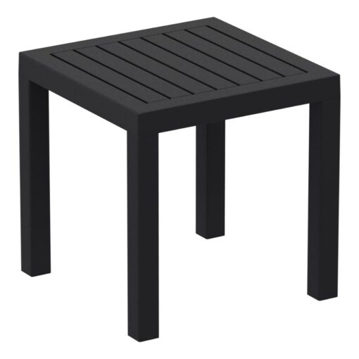 mesa auxiliar jardin exterior plastico polipropileno