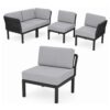 extensión portofino lounge exterior con cojines