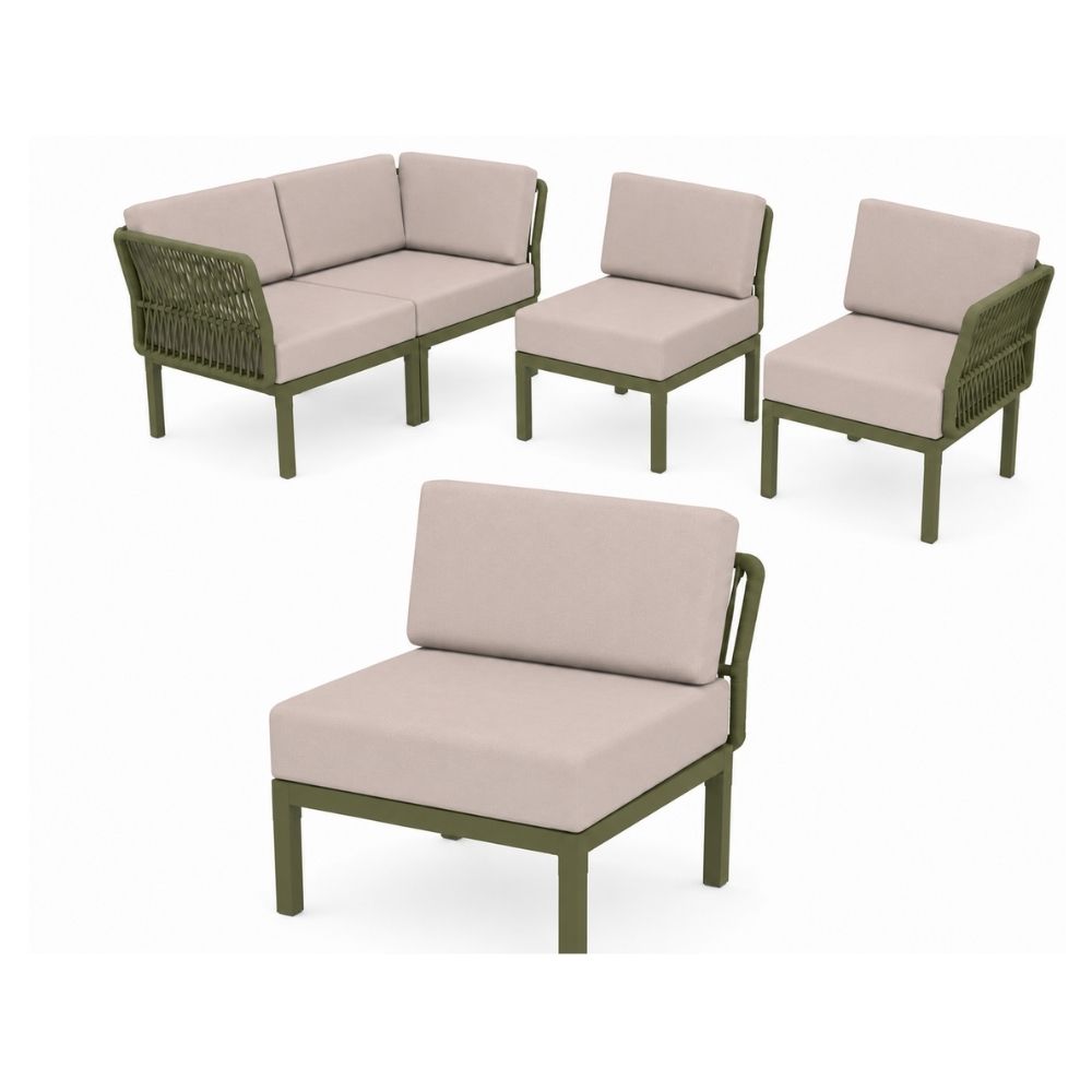 extensión portofino lounge exterior con cojines