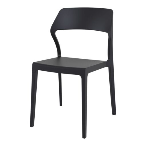 silla exterior apilable polipropileno jardin