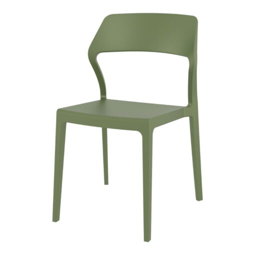 silla exterior apilable polipropileno jardin