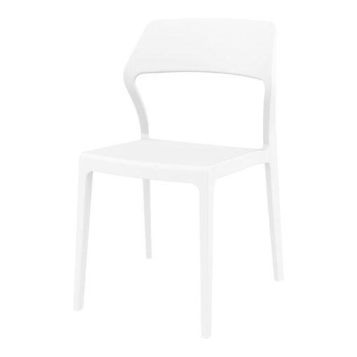 silla exterior apilable polipropileno jardin