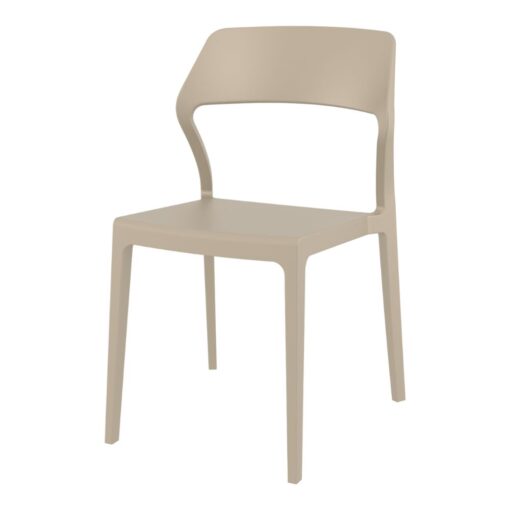 silla exterior apilable polipropileno jardin