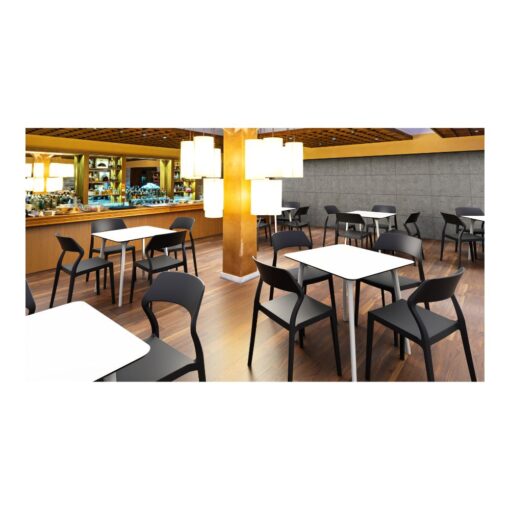 silla exterior apilable polipropileno jardin