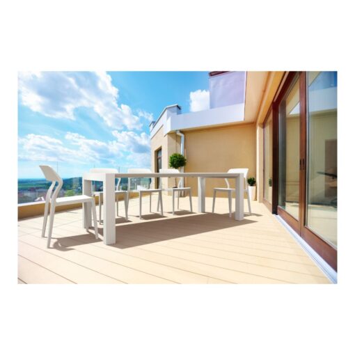 silla exterior apilable polipropileno jardin